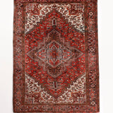Persian Heriz Rug | 7' 5" x 10' 10" - Rug the Rock - 