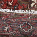 Persian Heriz Rug | 7' 5" x 10' 10" - Rug the Rock - 