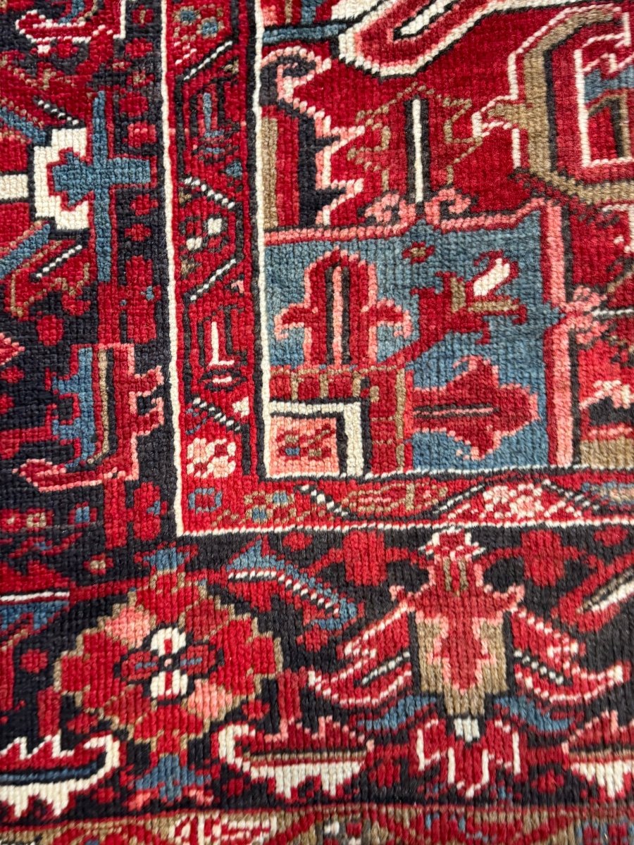 Persian Heriz Rug | 8' 2" x 10' 10" - Rug the Rock