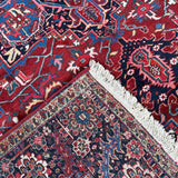 Persian Heriz Rug | 8' 3" x 12' 6" - Rug the Rock - 