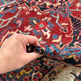 Persian Heriz Rug | 8' 3" x 12' 6" - Rug the Rock - 