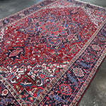 Persian Heriz Rug | 8' 3" x 12' 6" - Rug the Rock - 