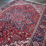 Persian Heriz Rug | 8' 3" x 12' 6" - Rug the Rock - 
