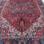 Persian Heriz Rug | 8' 3" x 12' 6" - Rug the Rock - 