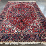 Persian Heriz Rug | 8' 3" x 12' 6" - Rug the Rock - 