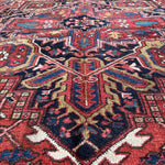 Persian Heriz Rug | 8' 3" x 12' 6" - Rug the Rock - 