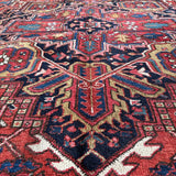 Persian Heriz Rug | 8' 3" x 12' 6" - Rug the Rock - 