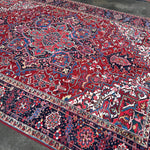 Persian Heriz Rug | 8' 3" x 12' 6" - Rug the Rock - 