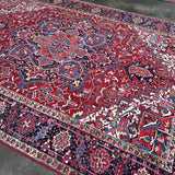 Persian Heriz Rug | 8' 3" x 12' 6" - Rug the Rock - 