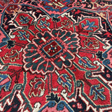 Persian Heriz Rug | 8' 3" x 12' 6" - Rug the Rock - 