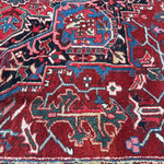 Persian Heriz Rug | 8' 3" x 12' 6" - Rug the Rock - 