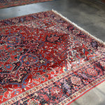 Persian Heriz Rug | 8' 3" x 12' 6" - Rug the Rock - 