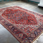 Persian Heriz Rug | 8' 3" x 12' 6" - Rug the Rock - 