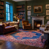 Persian Heriz Rug | 8' 4" x 11' 4" - Rug the Rock - available