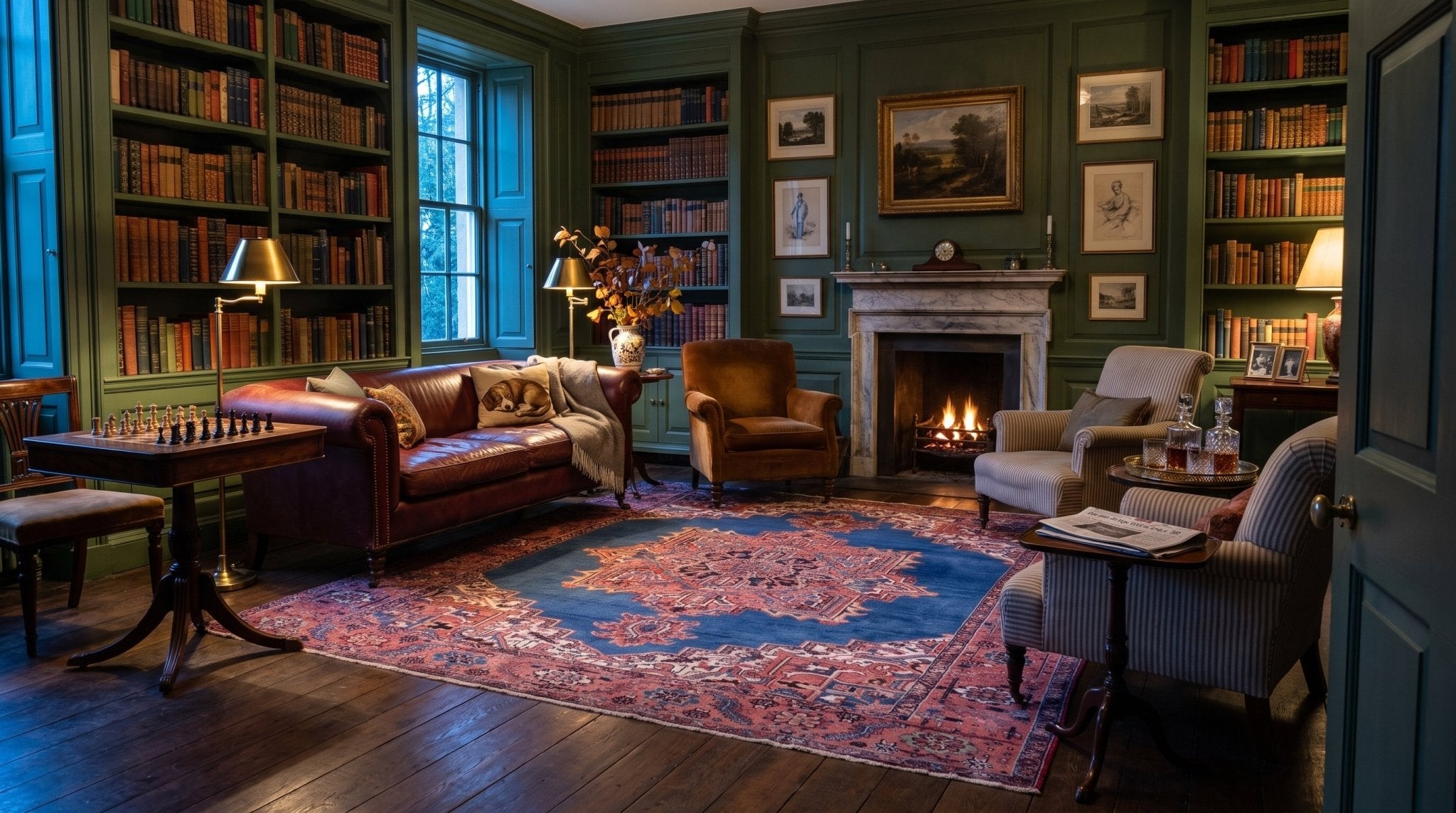 Persian Heriz Rug | 8' 4" x 11' 4" - Rug the Rock - available