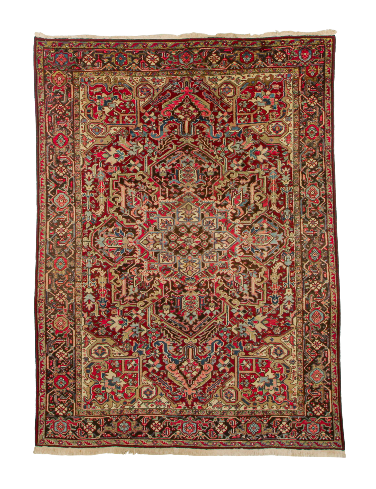 Persian Heriz Rug | 8' x 10' 10" - Rug the Rock - available