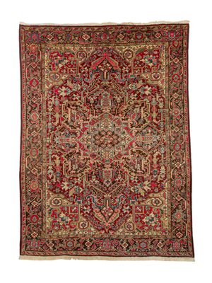 Persian Heriz Rug | 8' x 10' 10"