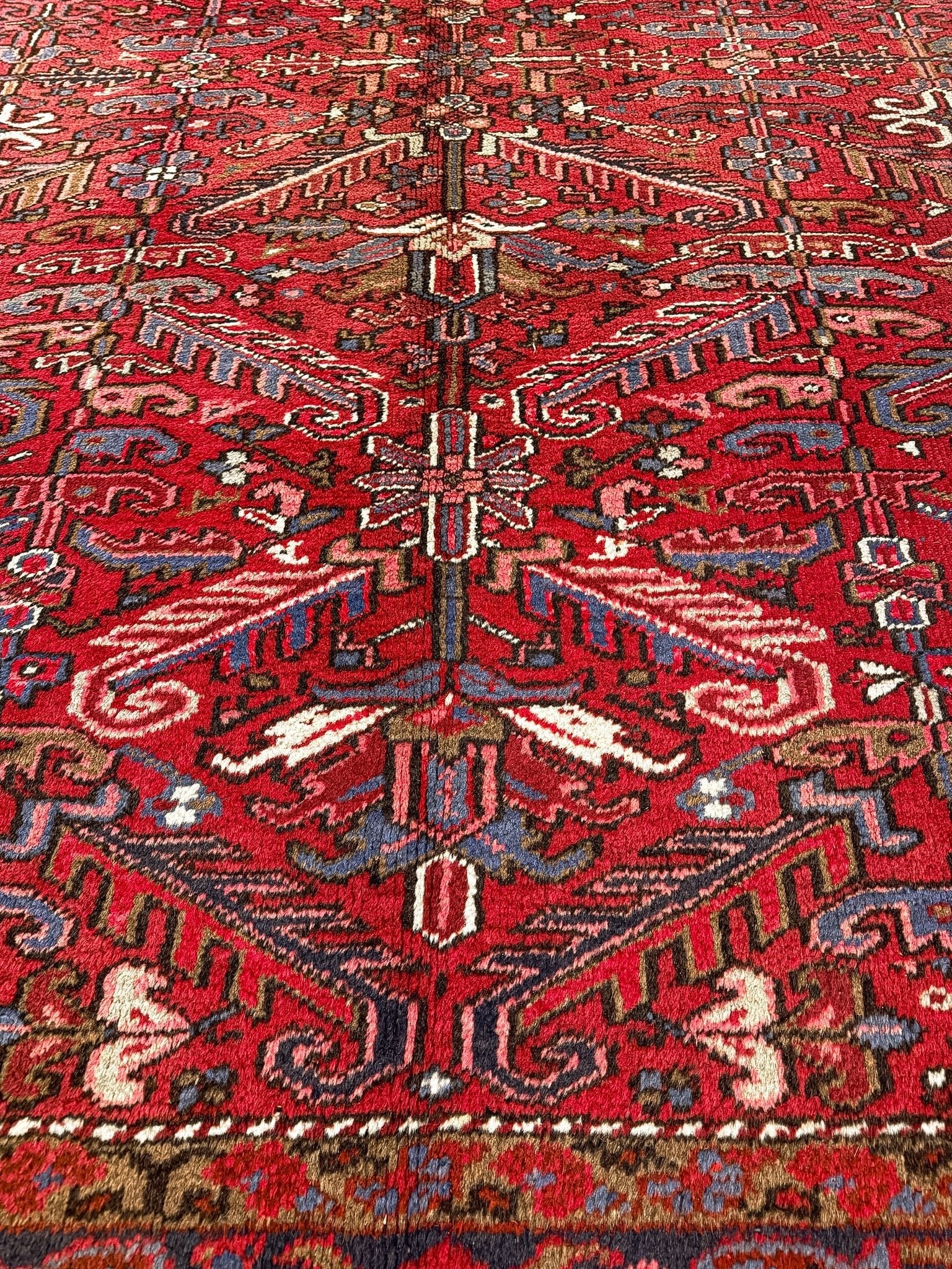 Persian Heriz Rug | 8' x 11' - Rug the Rock - available