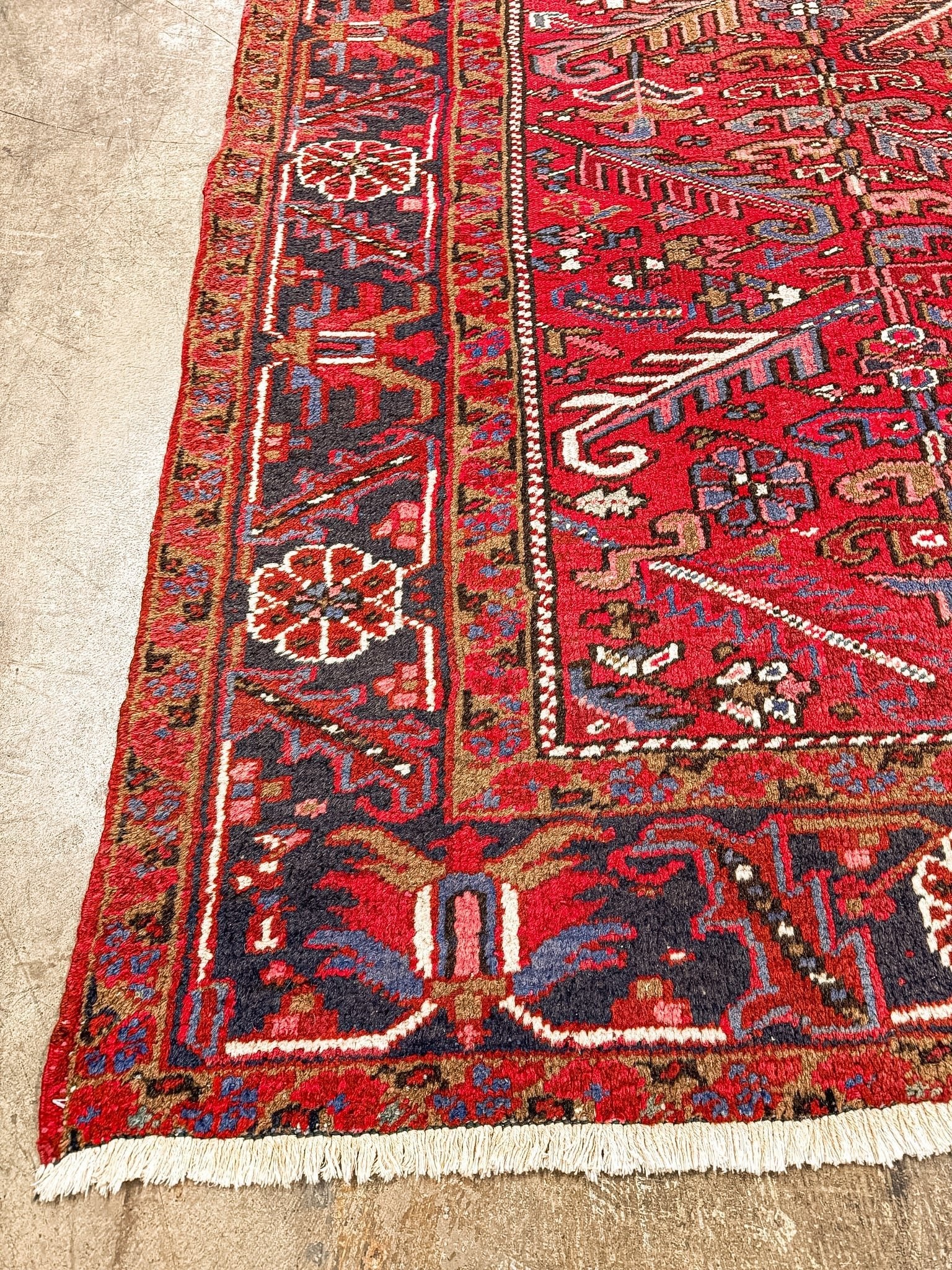Persian Heriz Rug | 8' x 11' - Rug the Rock - available