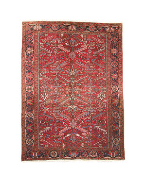 Persian Gorevan Heriz Rug | 8' x 11'