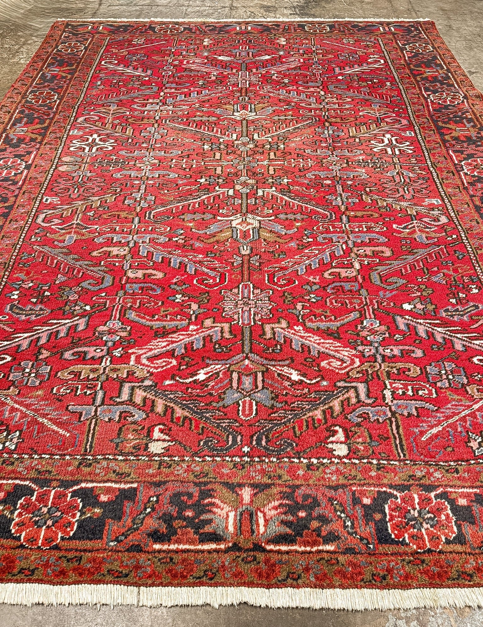 Persian Heriz Rug | 8' x 11' - Rug the Rock - available
