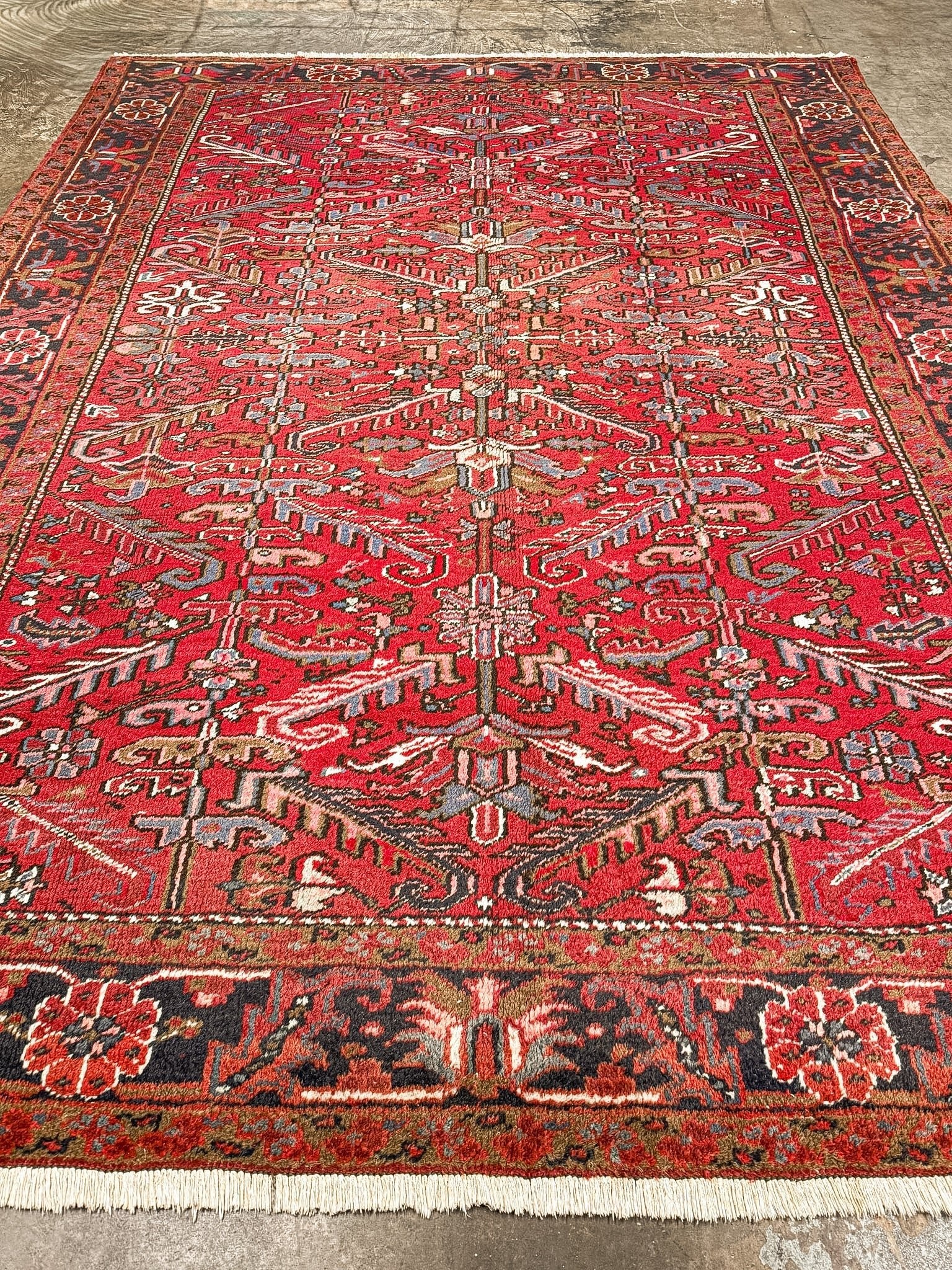 Persian Heriz Rug | 8' x 11' - Rug the Rock - available