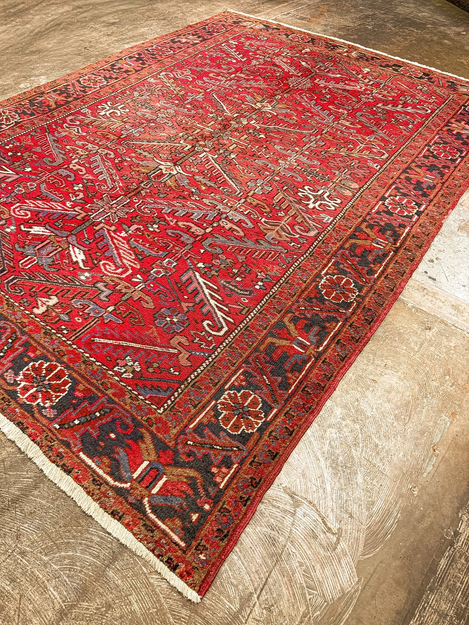 Persian Heriz Rug | 8' x 11' - Rug the Rock - available