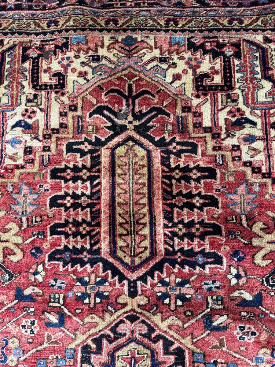 Persian Heriz Rug | 9' 10" x 12' 11" - Rug the Rock - 