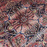Persian Heriz Rug | 9' 10" x 12' 11" - Rug the Rock - 