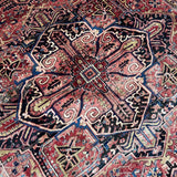 Persian Heriz Rug | 9' 10" x 12' 11" - Rug the Rock - 
