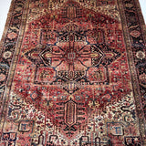 Persian Heriz Rug | 9' 10" x 12' 11" - Rug the Rock - 