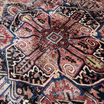 Persian Heriz Rug | 9' 10" x 12' 11" - Rug the Rock - 