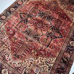 Persian Heriz Rug | 9' 10" x 12' 11" - Rug the Rock - 