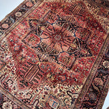 Persian Heriz Rug | 9' 10" x 12' 11" - Rug the Rock - 