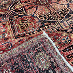 Persian Heriz Rug | 9' 10" x 12' 11" - Rug the Rock - 