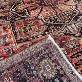 Persian Heriz Rug | 9' 10" x 12' 11" - Rug the Rock - 