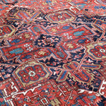 Persian Heriz Rug | 9' 5" x 12' 10" - Rug the Rock - 