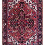 Persian Heriz Rug | 9' 5" x 12' 10" - Rug the Rock - 