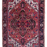 Persian Heriz Rug | 9' 5" x 12' 10" - Rug the Rock - 