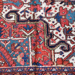 Persian Heriz Rug | 9' 5" x 12' 10" - Rug the Rock - 
