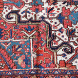 Persian Heriz Rug | 9' 5" x 12' 10" - Rug the Rock - 
