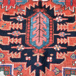 Persian Heriz Rug | 9' 5" x 12' 10" - Rug the Rock - 