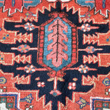 Persian Heriz Rug | 9' 5" x 12' 10" - Rug the Rock - 