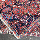 Persian Heriz Rug | 9' 5" x 12' 10" - Rug the Rock - 