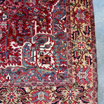 Persian Heriz Rug | 9' 5" x 12' 12" - Rug the Rock