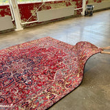 Persian Heriz Rug | 9' 5" x 12' 12" - Rug the Rock