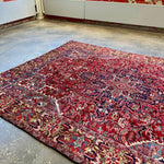 Persian Heriz Rug | 9' 5" x 12' 12" - Rug the Rock