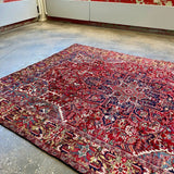 Persian Heriz Rug | 9' 5" x 12' 12" - Rug the Rock