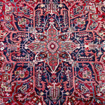 Persian Heriz Rug | 9' 5" x 12' 12" - Rug the Rock