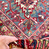 Persian Heriz Rug | 9' 5" x 12' 12" - Rug the Rock